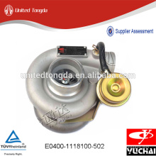 Turbocompressor Genuíno Yuchai para E0400-1118100-502